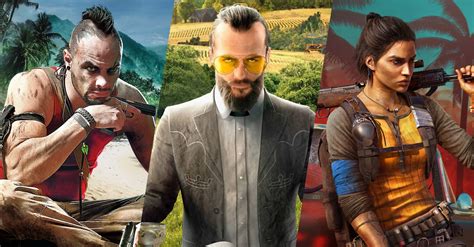The 10 best Far Cry games ranked in 2025 .